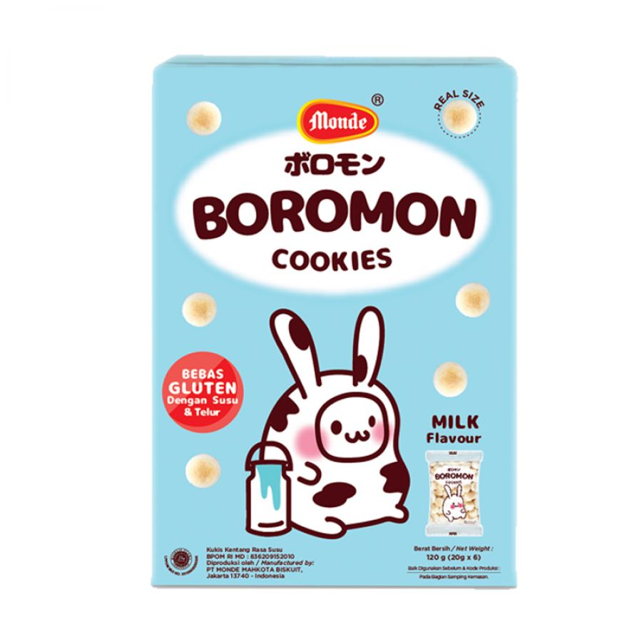 Monde Mahkota Biskuit  Monde Boromon Cookies