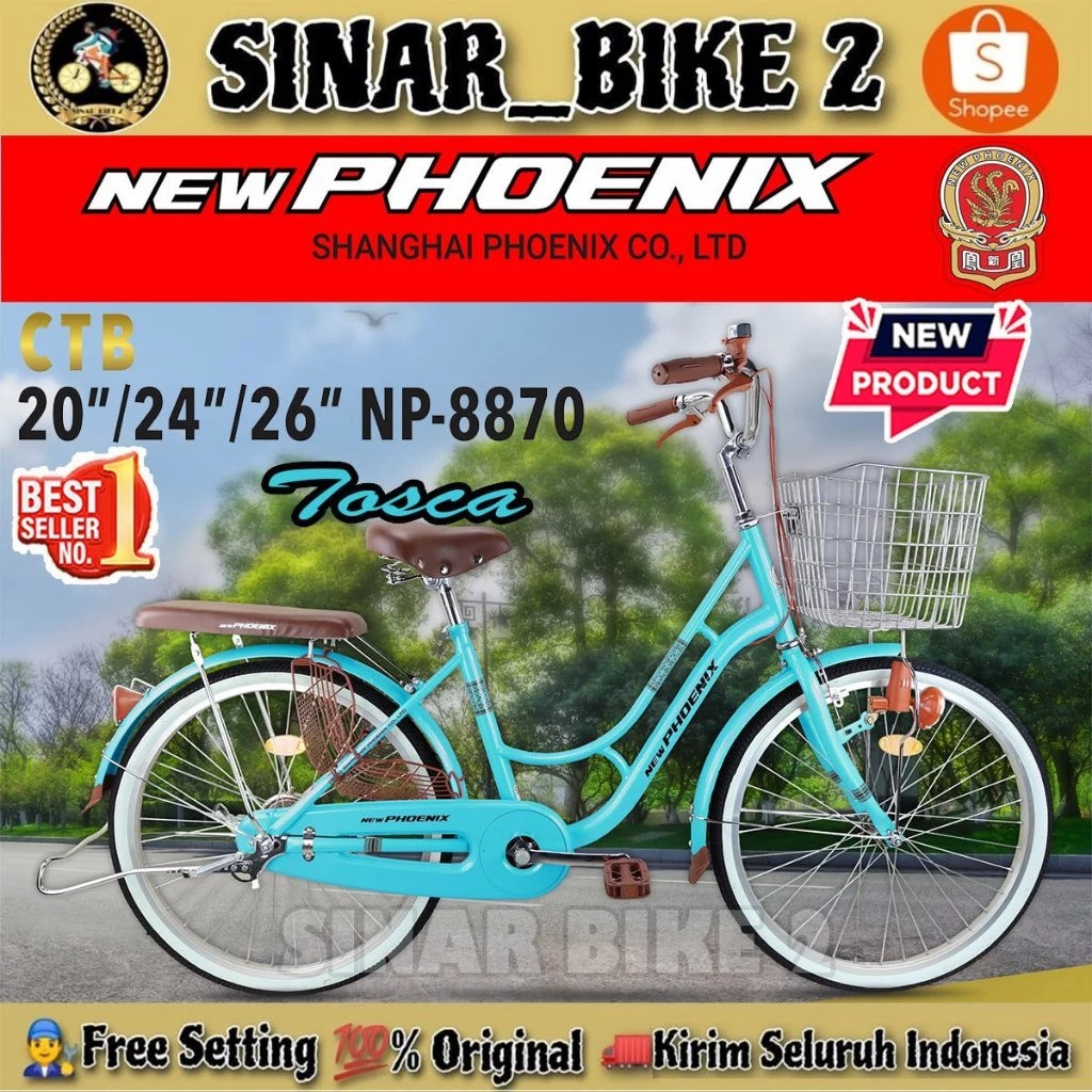 Shanghai Phoenix Bicycle PHOENIX City Bike NP 8870