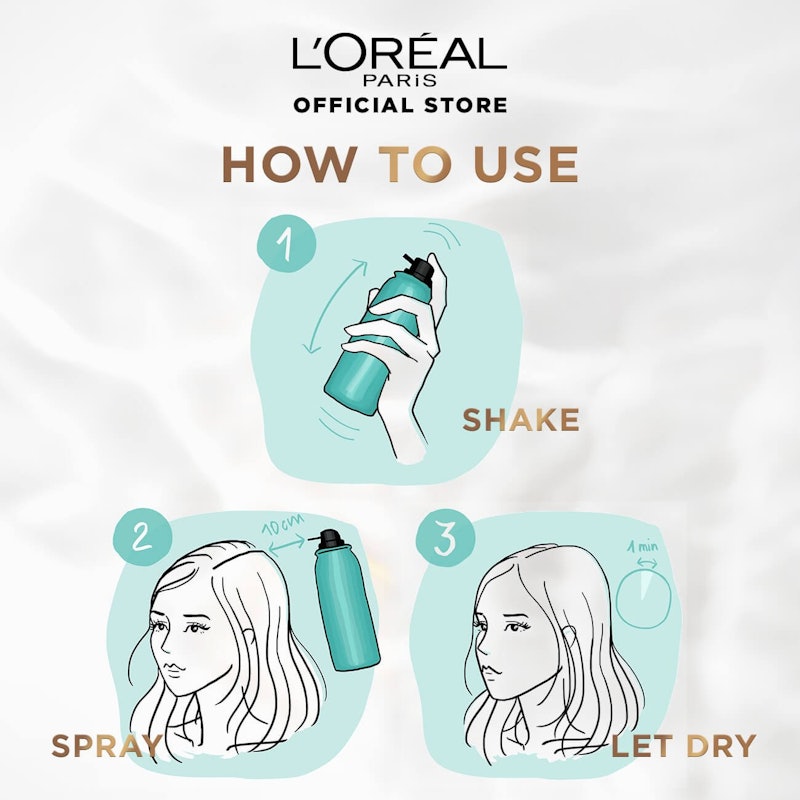 L’Oréal Magic Retouch Instant Root Concealer Spray 5