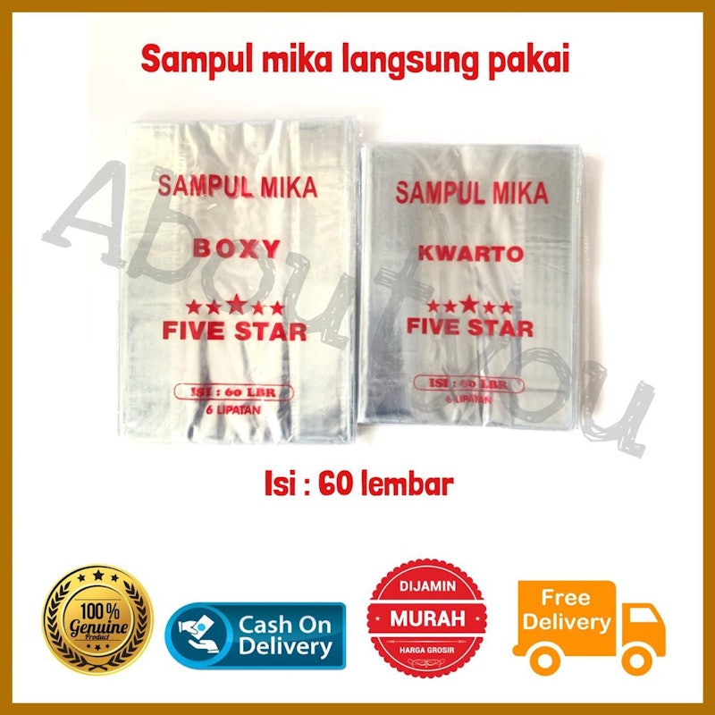 Sampul Mika Bening Boxy
