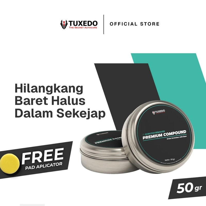 Tuxedo Autocare Scratch Remover Compound 4