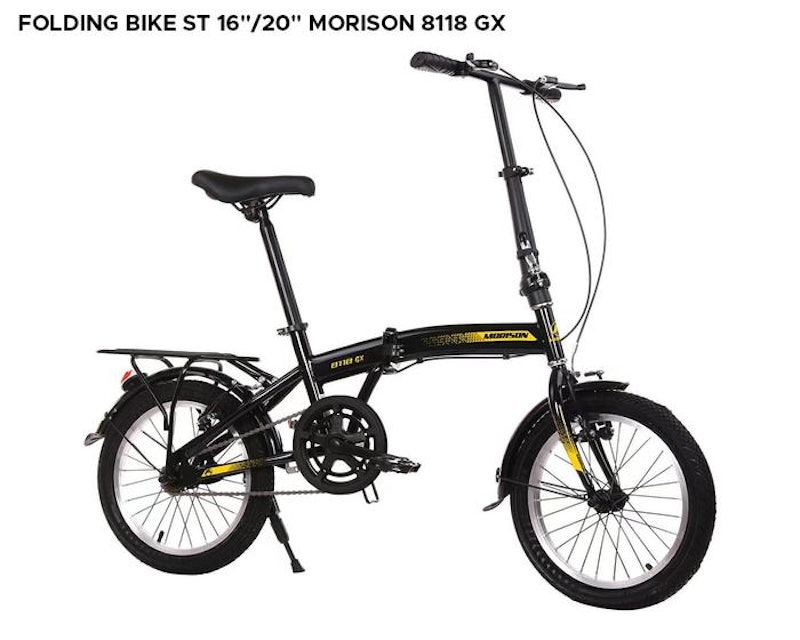 Morison Folding Bike 2