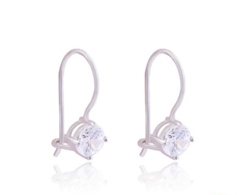 Solitaire Desi White Gold 17K 1