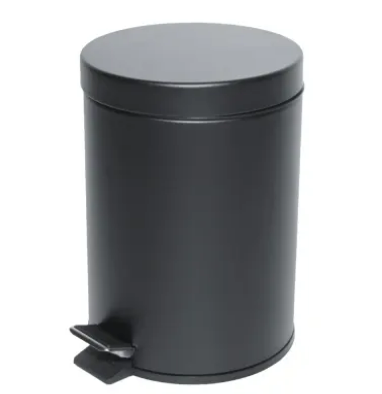 Tempat Sampah Besi Slow Close Round