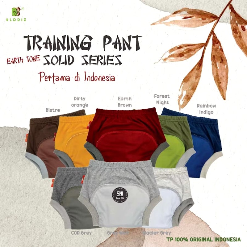 Klodiz Training Pant Solid Series 3