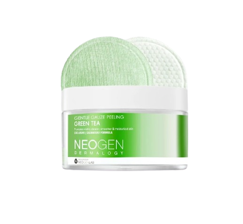 Neogen Bio-Peel Gauze Peeling Pad Green Tea 1