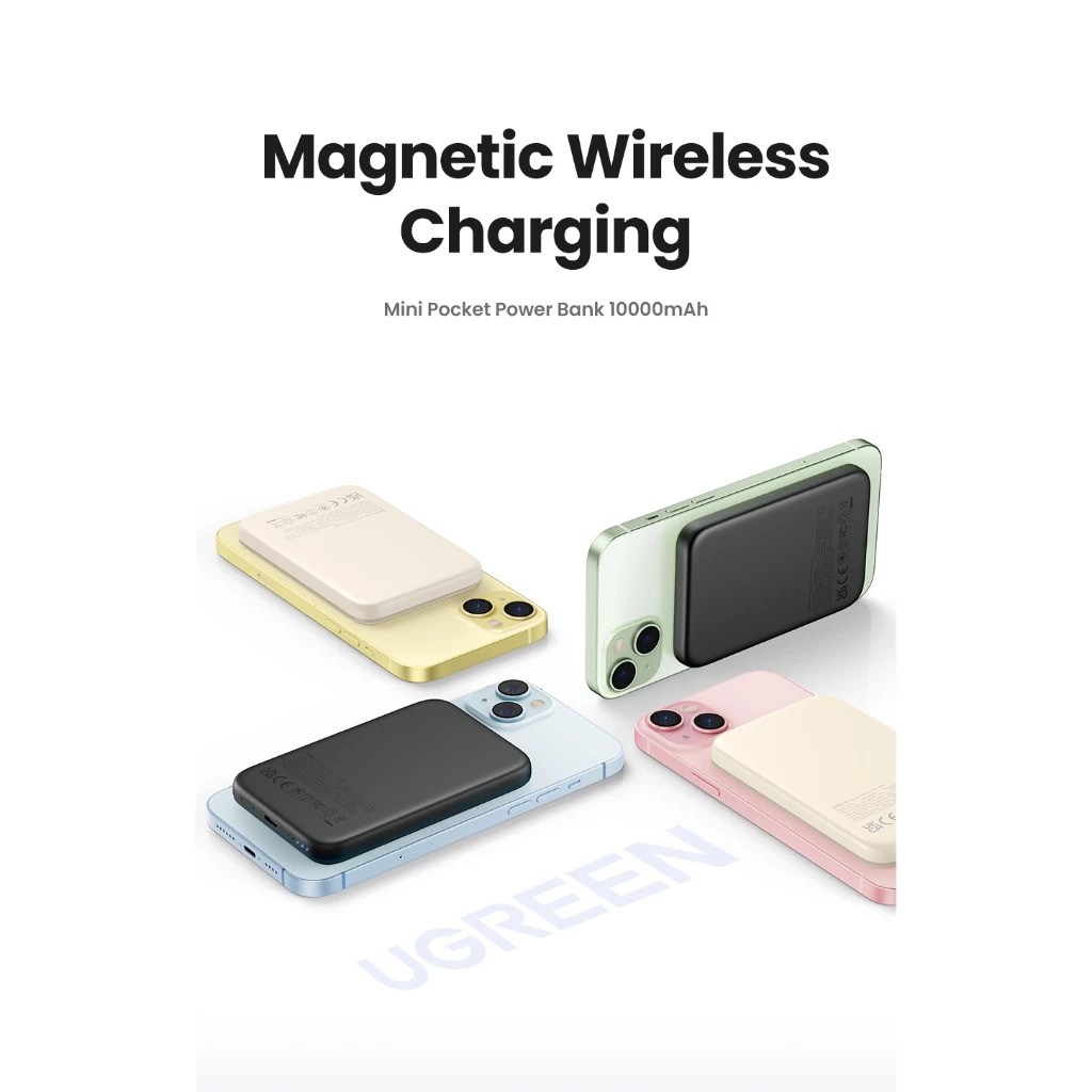 UGREEN Magnetic Power Bank 20W 2