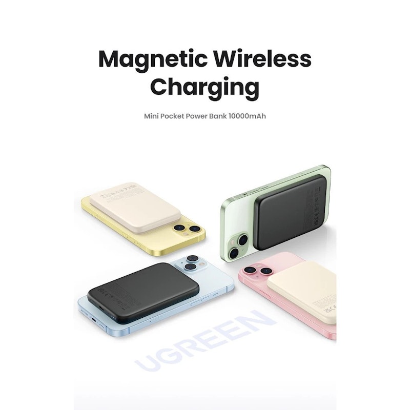 UGREEN Magnetic Power Bank 20W 2