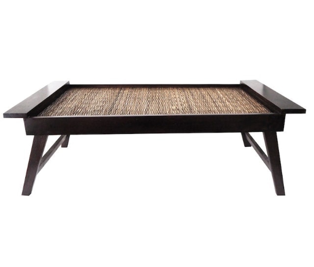 Amiara - Nampan Kayu dengan Kaki Lipat