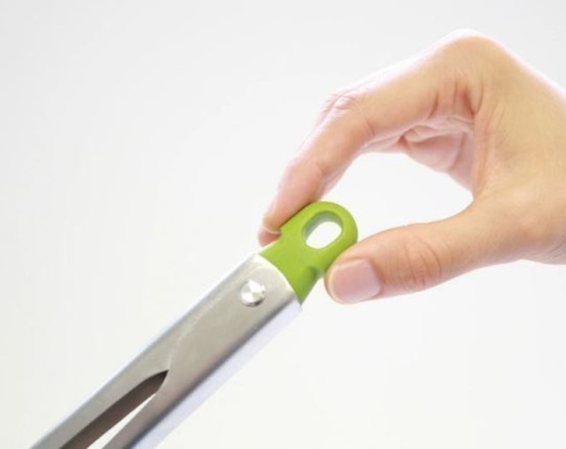Elevate Silicone Steel Tongs 3