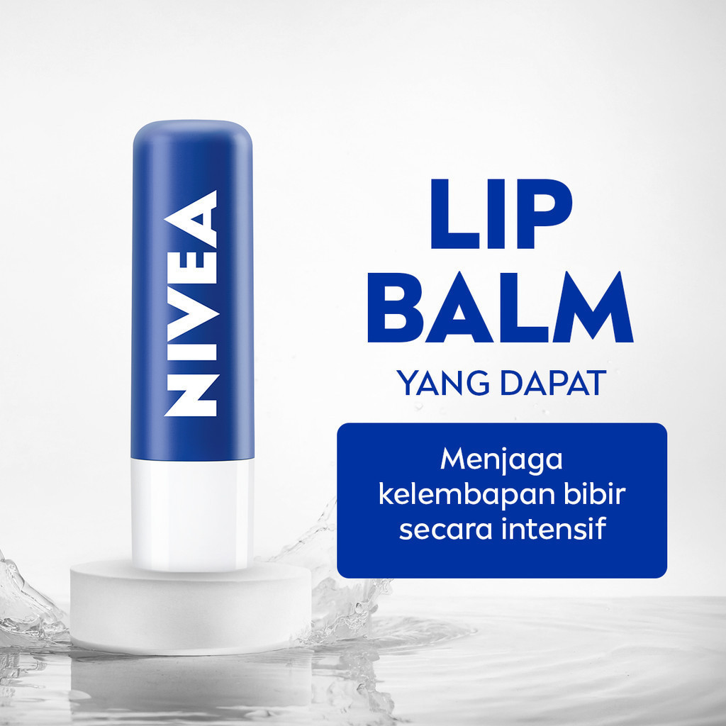 Beiersdorf NIVEA Original Care Lip Balm