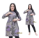 Artodomoro Tunik Batik Wanita Motif Seno Lilac 1