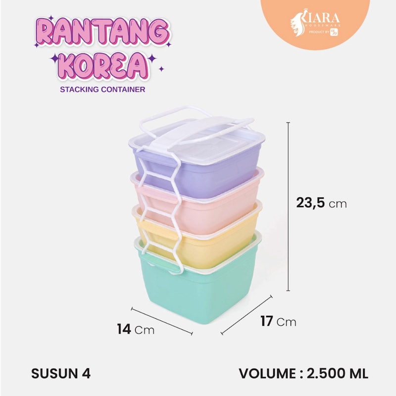 CJP Kiara Rantang Susun Korea Susun 4 5