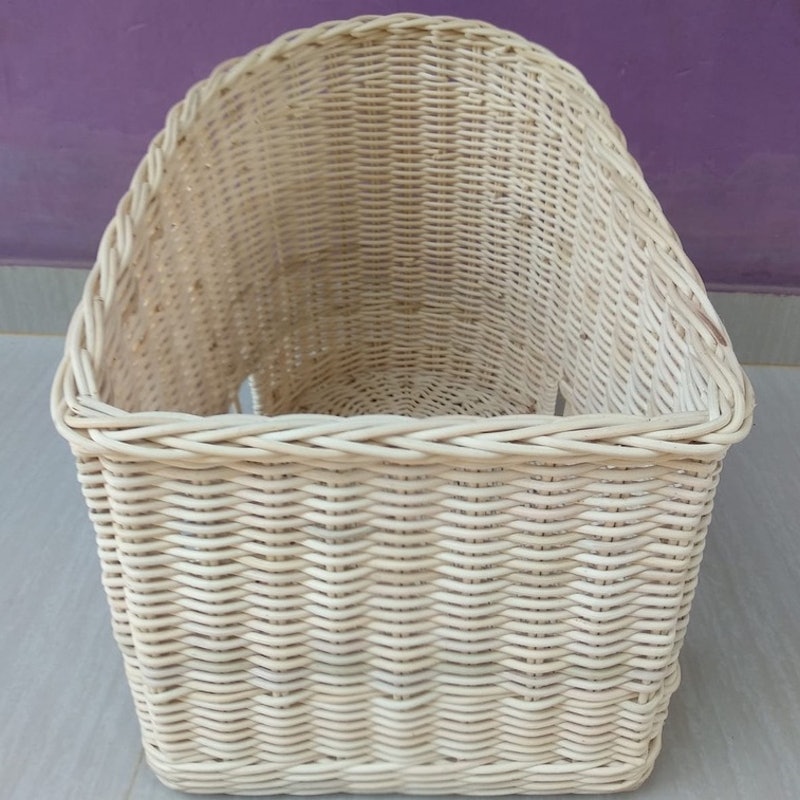 Keranjang Belakang Sepeda Rotan 5