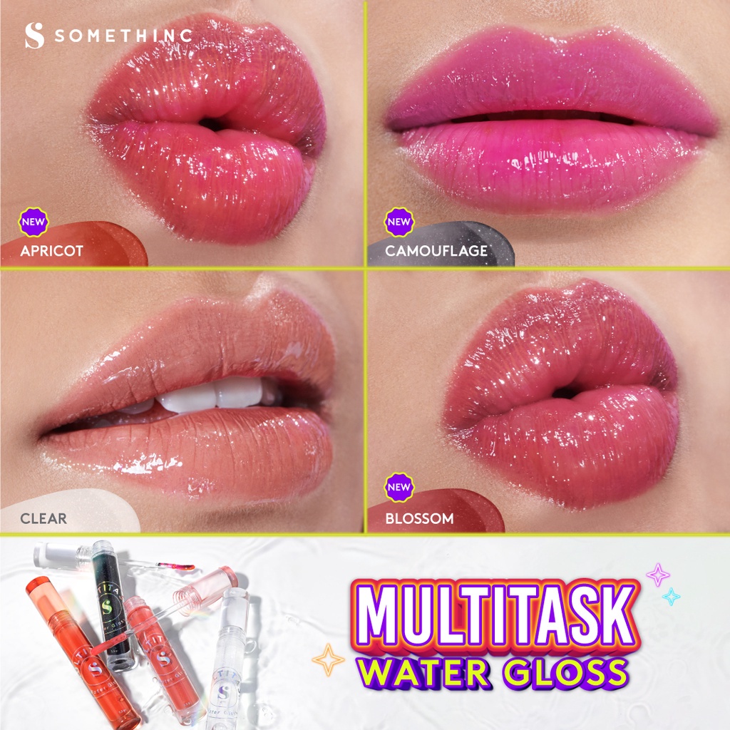 Royal Pesona Indonesia SOMETHINC Multitask Water Gloss - Clear