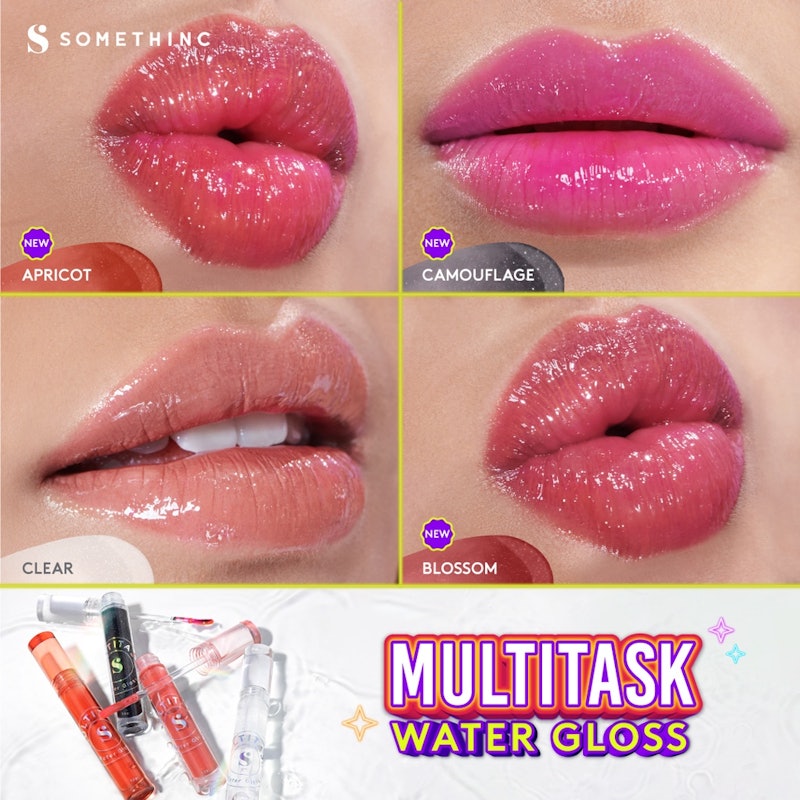 SOMETHINC Multitask Water Gloss - Clear 4