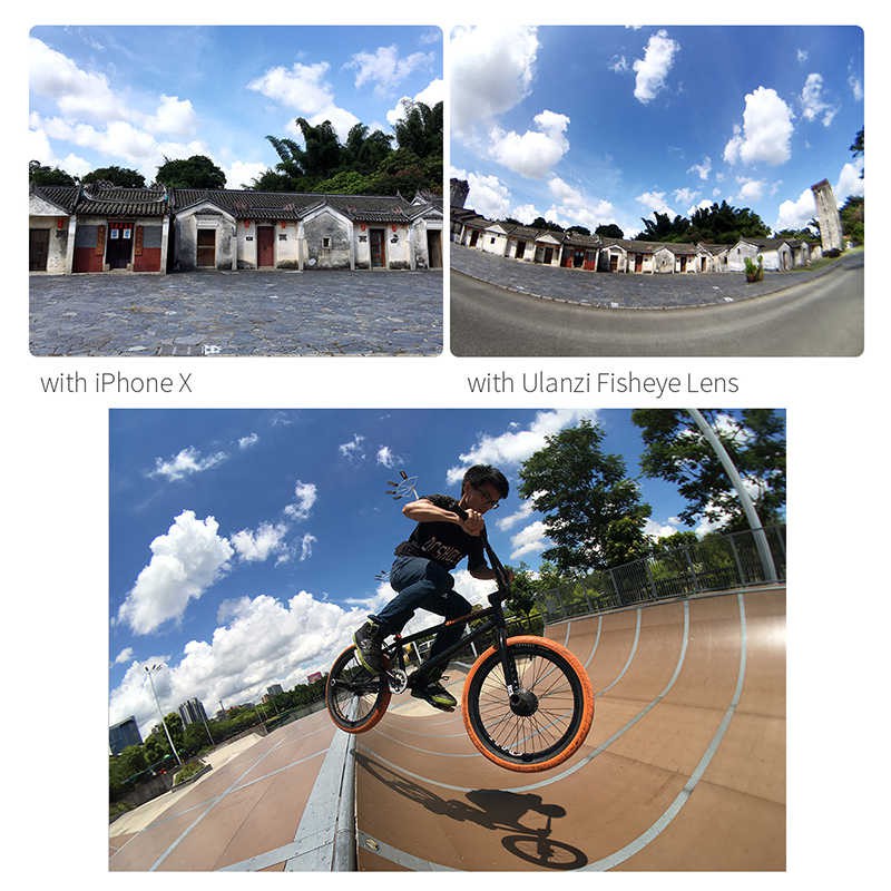 7.5mm HD Lensa Super Wide Fisheye Lens for Smartphone Phone  4