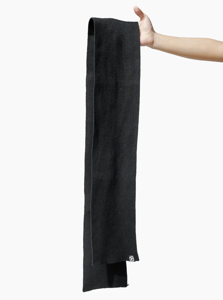 Gomuda Basic Cotton Scarf Knitwear