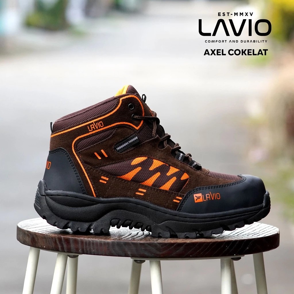 Lavio Footwear Lavio Safety Boots Axel