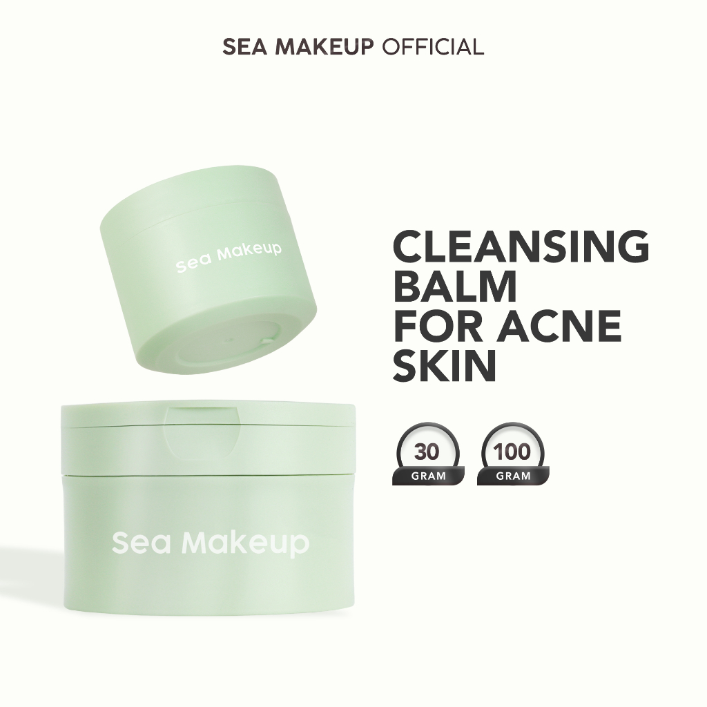 Sea Beauty Indonesia Sea Makeup Cleansing Balm