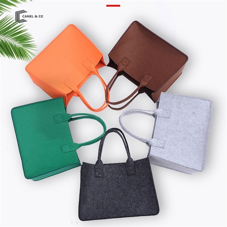CANEL & CO Felt Eco Friendly Large Totebag