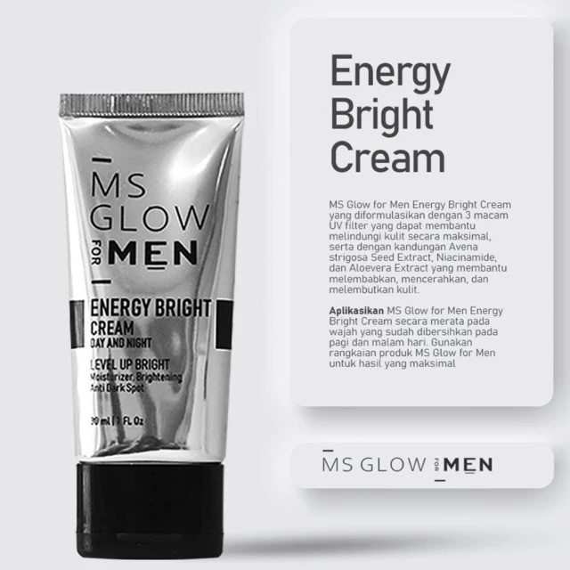 Kosmetika Cantik Indonesia MS Glow For Men Paket Men Basic