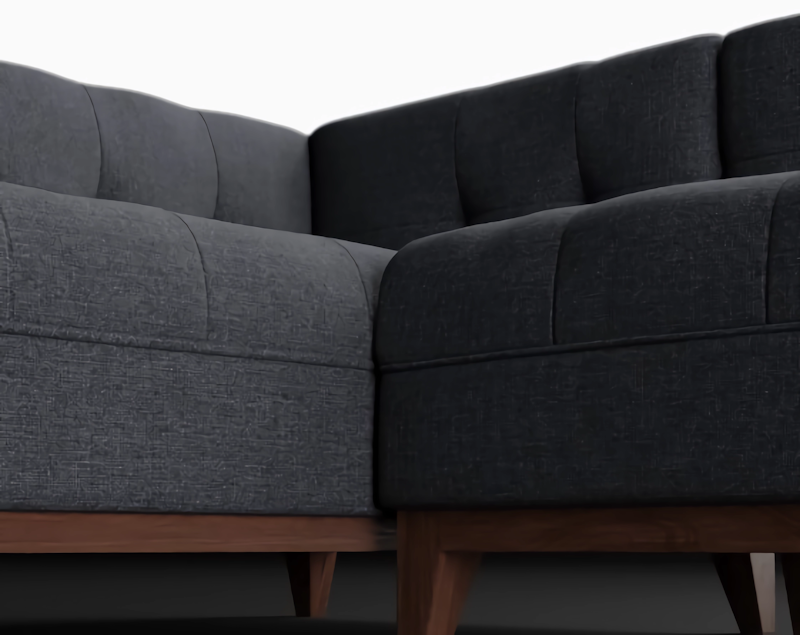 Guise Series - Sofa L Set Minimalis 4