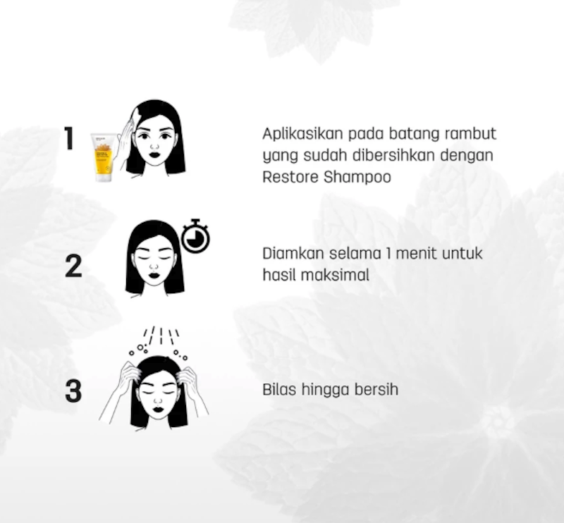 Restore Damage Repair Hair Moisturizer 5