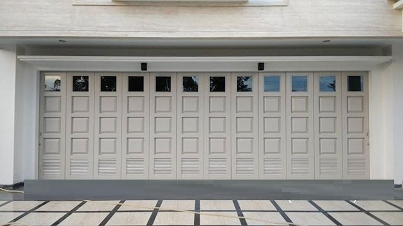 Pintu Garasi Besi Powder Coating Sliding Door 1