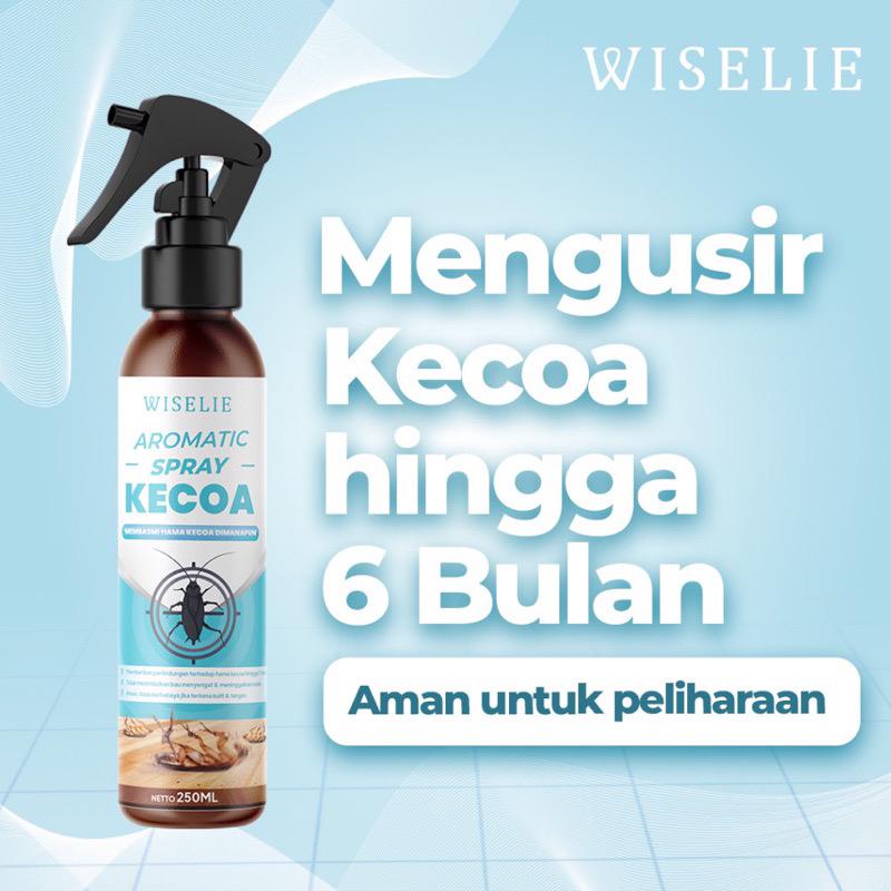 Wiselie Indonesia Gemilang Wiselie Aromatic Spray Kecoa 