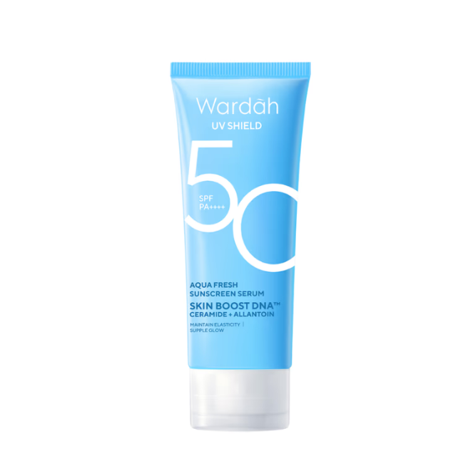Wardah ｜ UV Shield Aqua Fresh Sunscreen Serum SPF 50 PA++++