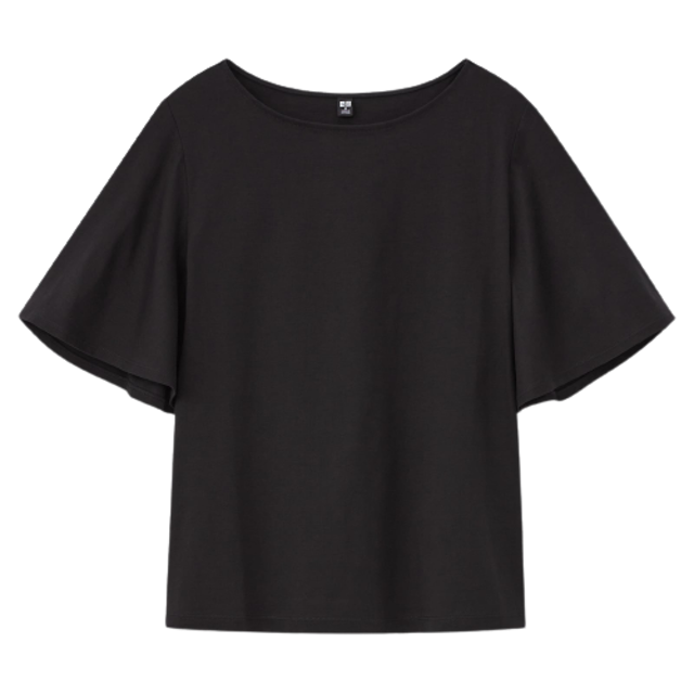 Women T-Shirt Mercerized Katun Flare 2