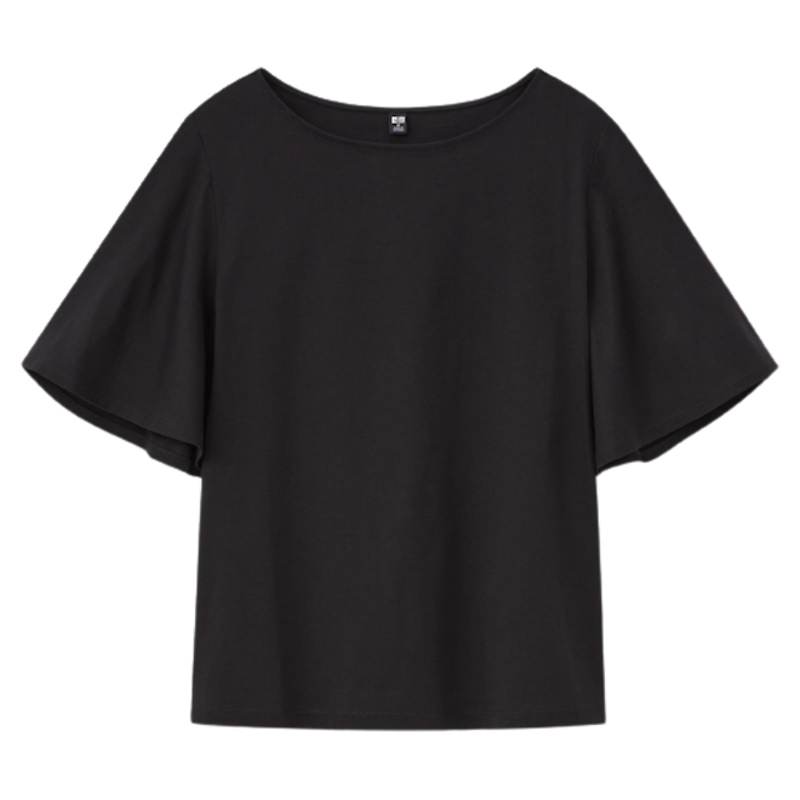 Women T-Shirt Mercerized Katun Flare 2