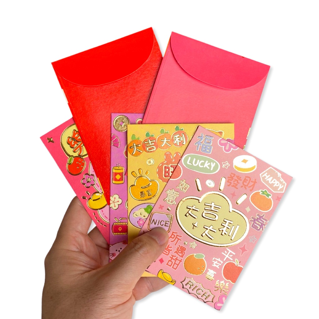 Imlek Angpau / Hongbao / Amplop Gold 2