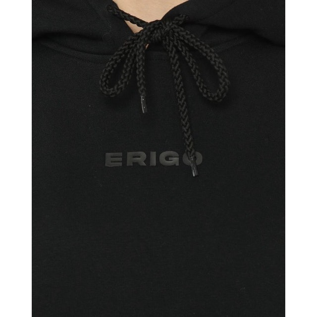 Erigo Godfrey Unisex Hoodie Black