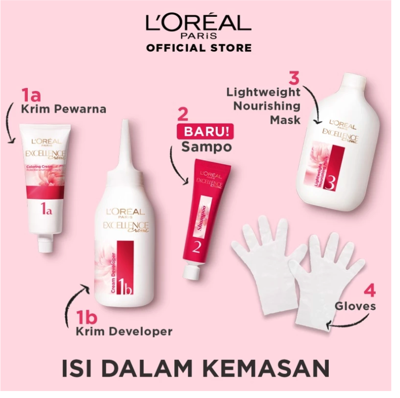 L’Oréal L’Oréal Paris Excellence Créme 4.45 Mahogany Copper Brown