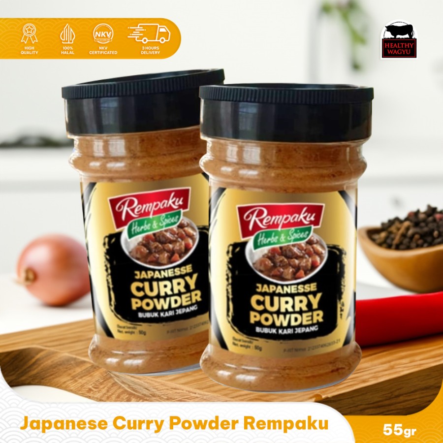 Rempaku Japanese Curry Powder