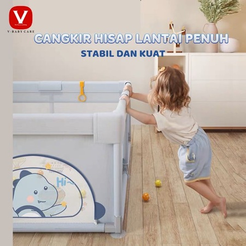 V-BABY CARE Pagar Bermain Anak