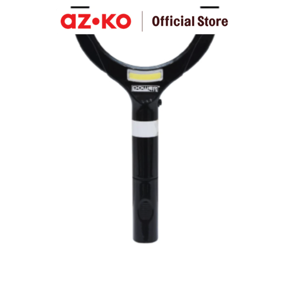 Kawan Lama Powerlite Kaca Pembesar dengan Lampu 80 Lumens