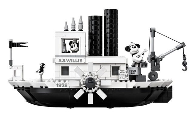 Disney Steamboat Willie 3