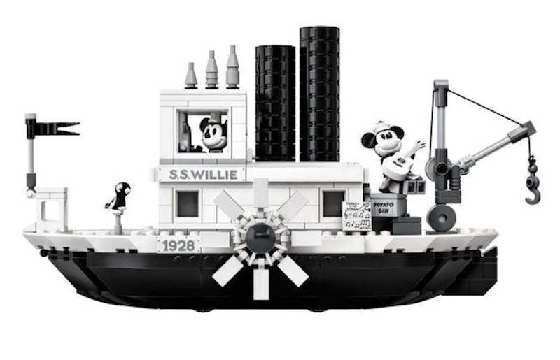 Disney Steamboat Willie 3