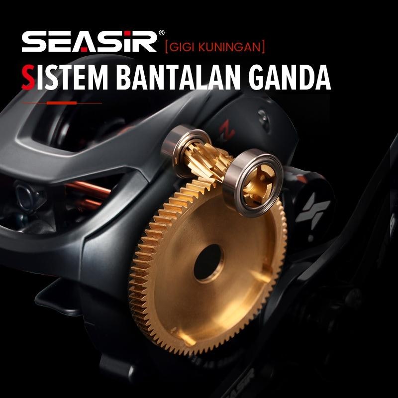 Seasir Cast X2 Reel BC 3
