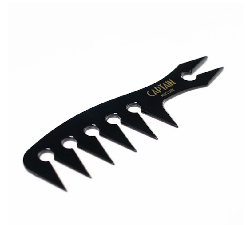 Captain Hairstyling Styling Texture Comb 1