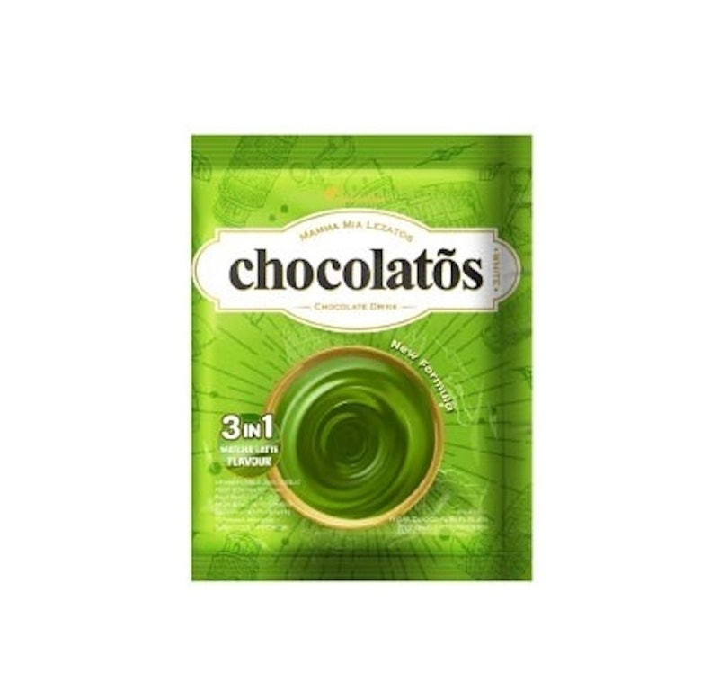 Chocolatos Drink Matcha Latte Sachet 1