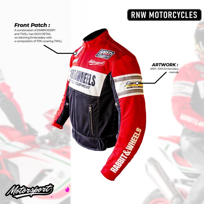  Rabbit and Wheels New Combo Red