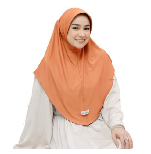 KENAN Lana Instan Hijab Bergo Daily