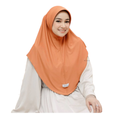 KENAN Lana Instan Hijab Bergo Daily