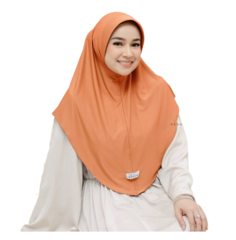 KENAN Lana Instan Hijab Bergo Daily 1