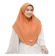 Kenan Hijab Indonesia KENAN Lana Instan Hijab Bergo Daily 1