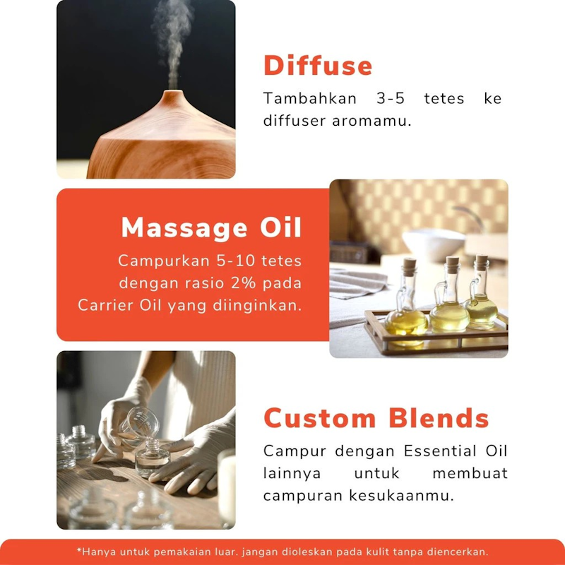 Darjeeling Peppermint Arvensis Essential Oil 4